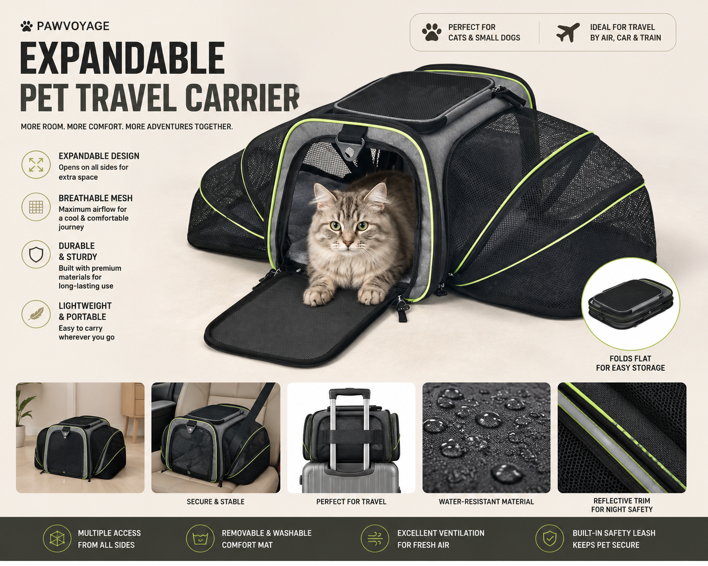Green carrier