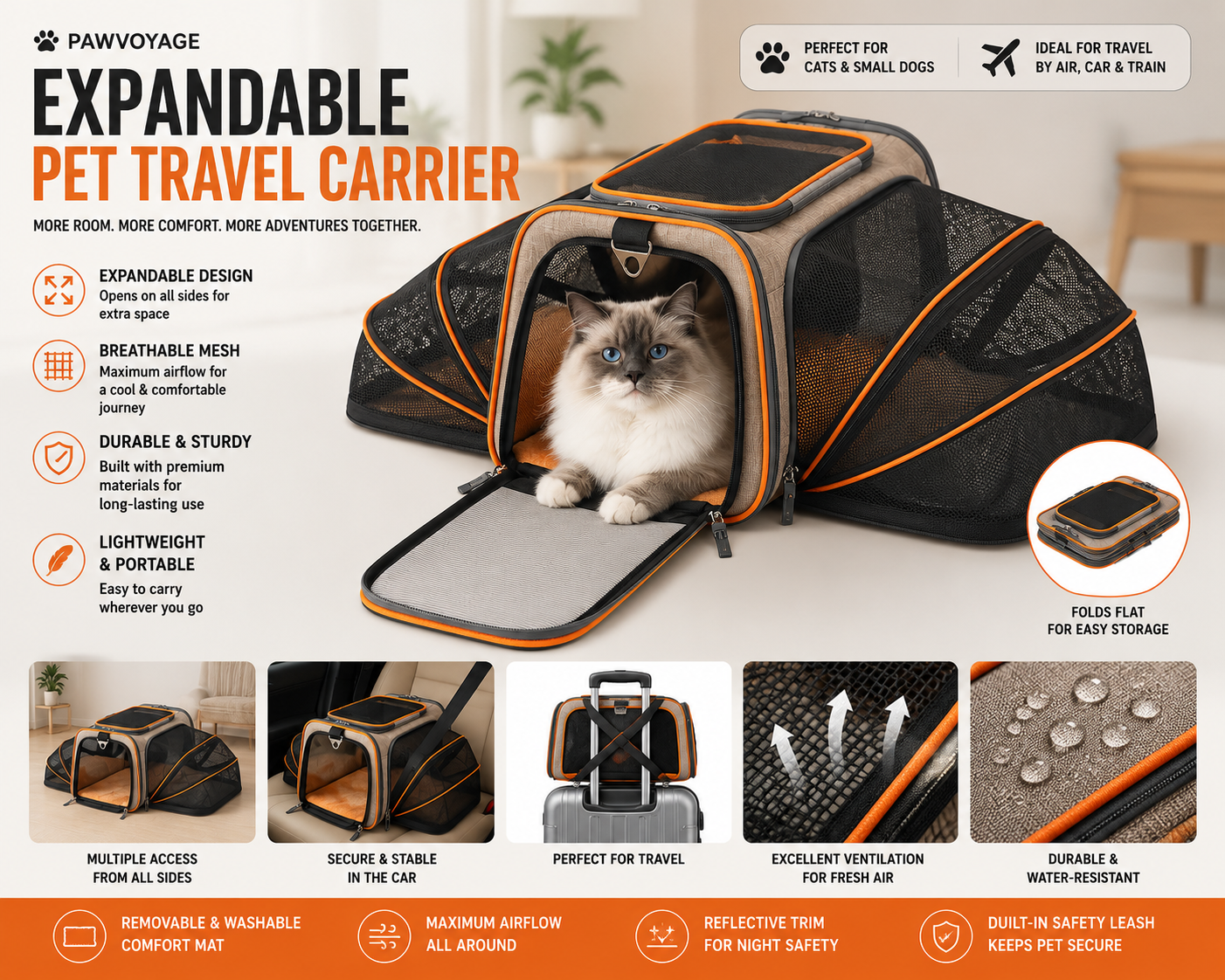 Orange carrier